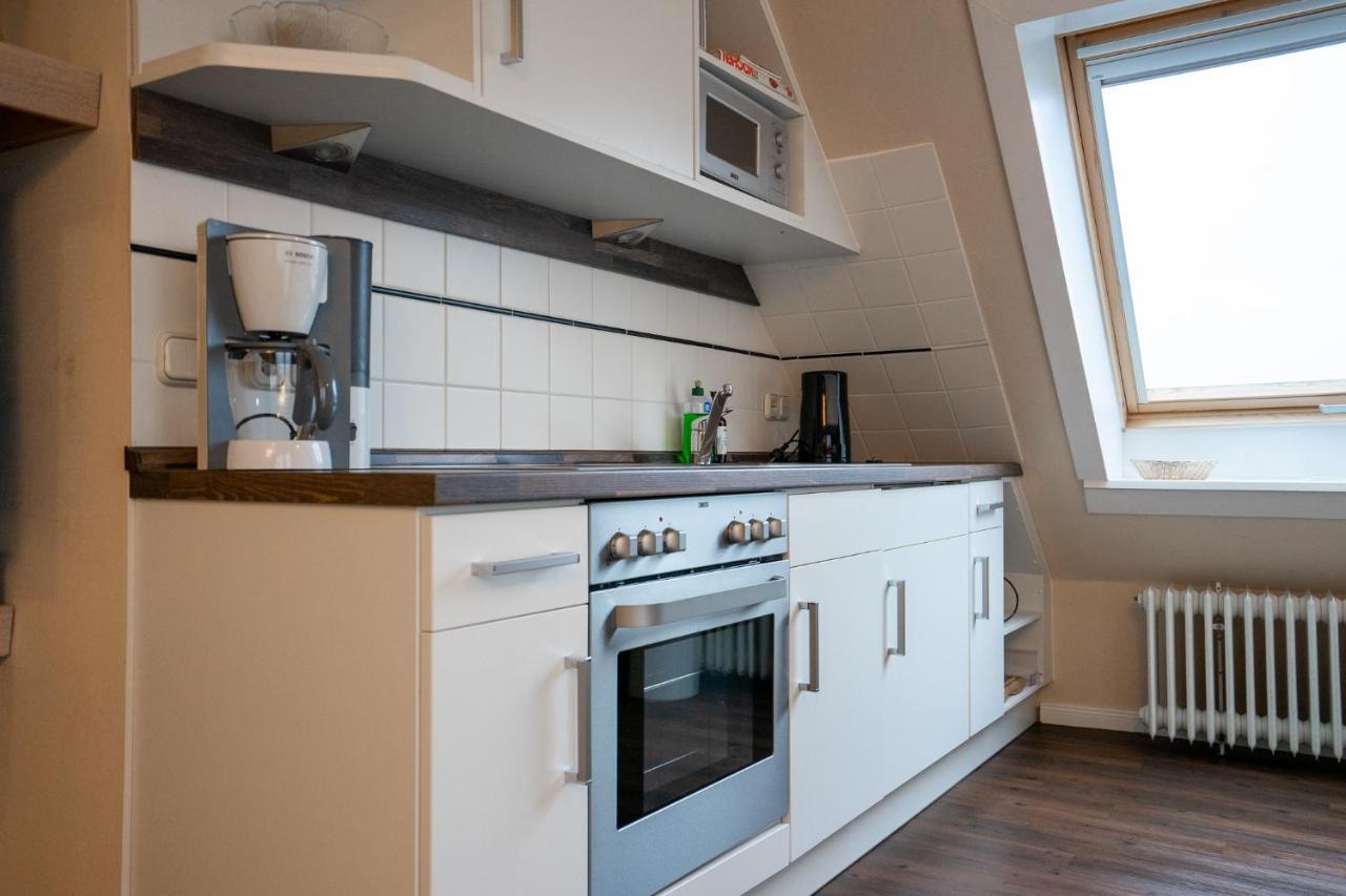 Haus Lauenburg Wohnung 6 Büsum Exteriér fotografie