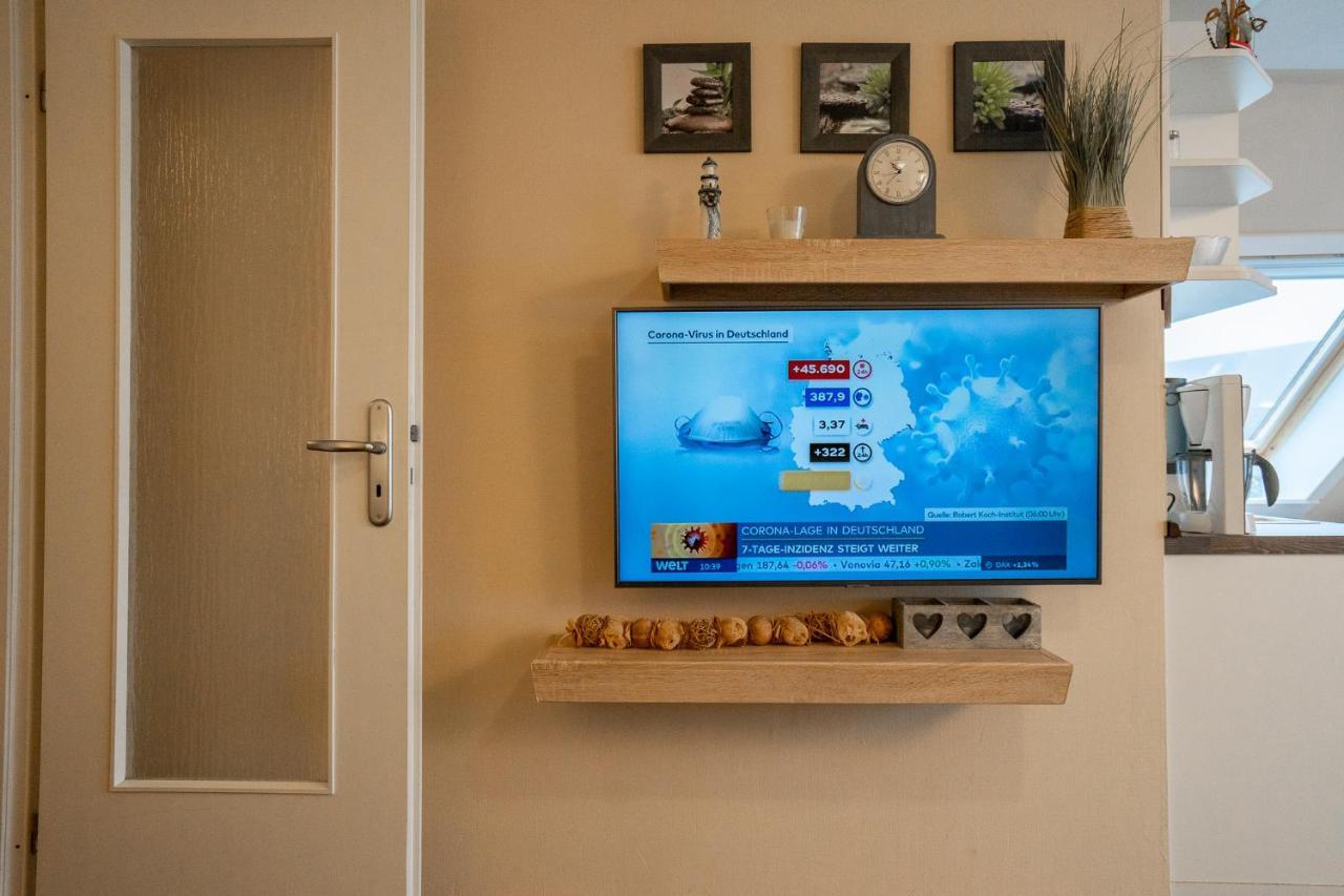 Haus Lauenburg Wohnung 6 Büsum Exteriér fotografie