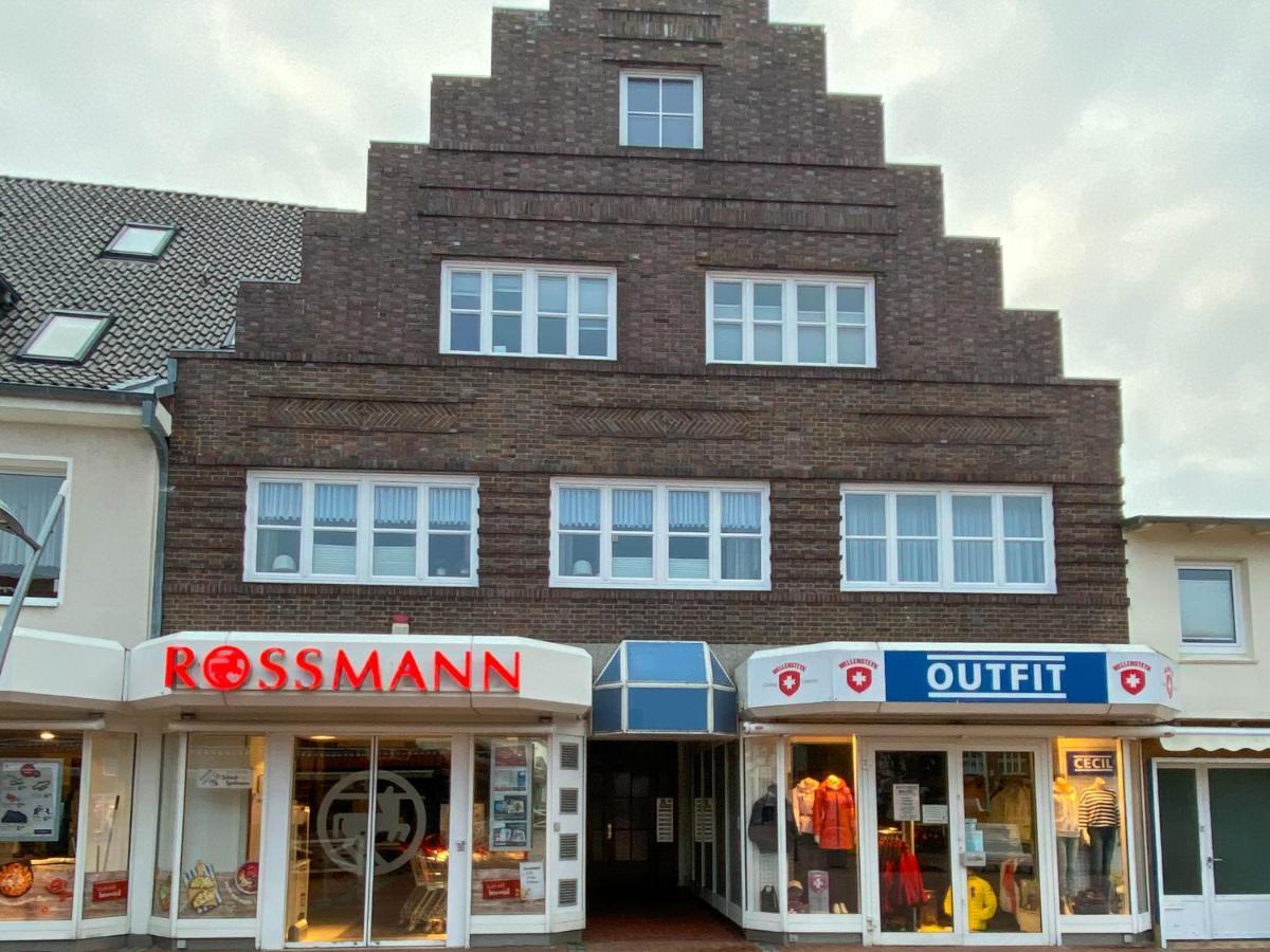 Haus Lauenburg Wohnung 6 Büsum Exteriér fotografie