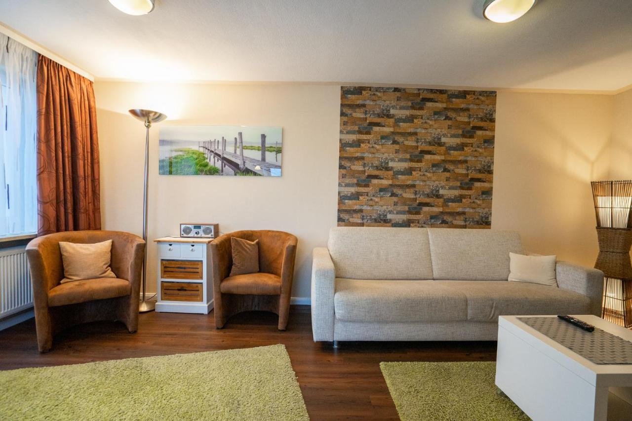 Haus Lauenburg Wohnung 6 Büsum Exteriér fotografie