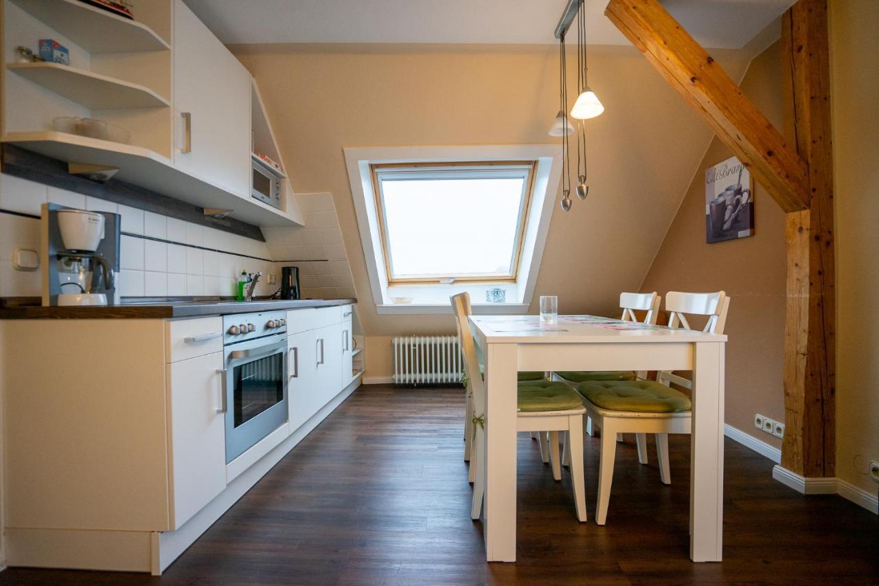 Haus Lauenburg Wohnung 6 Büsum Exteriér fotografie