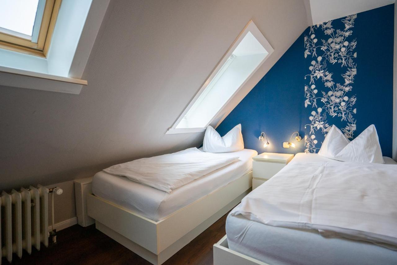 Haus Lauenburg Wohnung 6 Büsum Exteriér fotografie