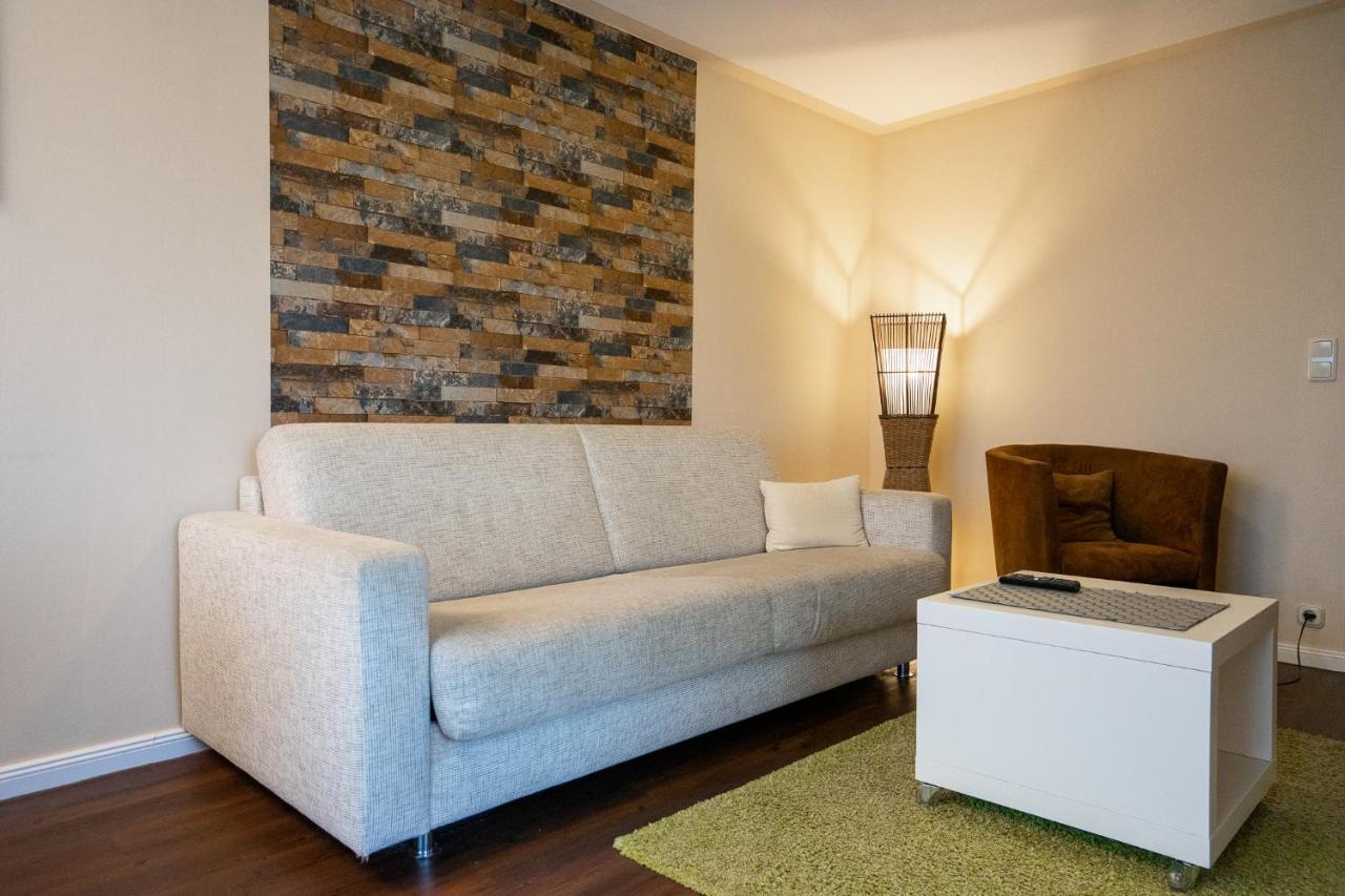 Haus Lauenburg Wohnung 6 Büsum Exteriér fotografie