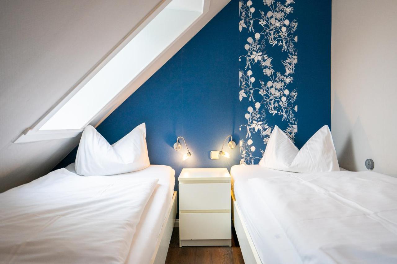 Haus Lauenburg Wohnung 6 Büsum Exteriér fotografie
