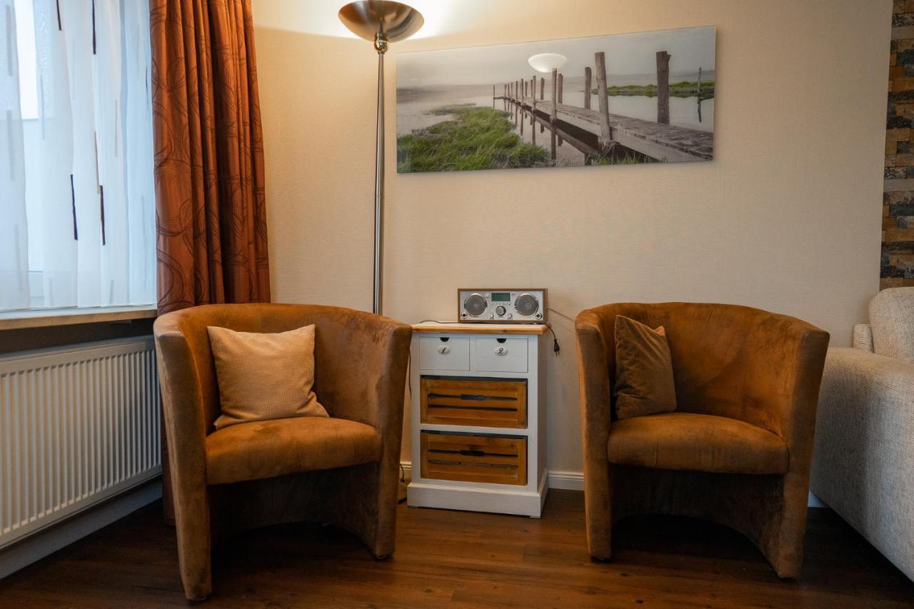 Haus Lauenburg Wohnung 6 Büsum Exteriér fotografie